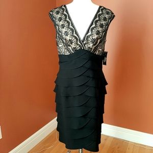 Black Dress, size 14, Jessica Howard, NWT